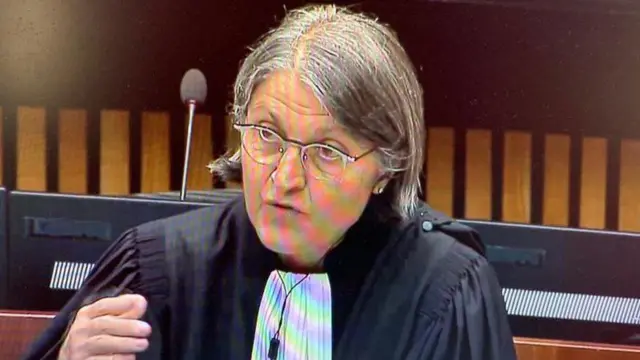 Umunyamategeko Françoise Matte