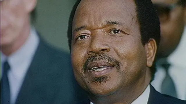 President Paul Biya