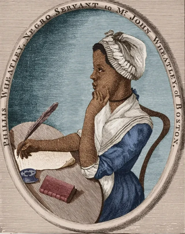 Phyllis Wheatley