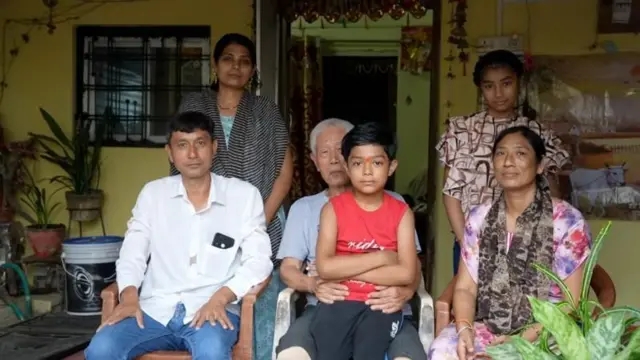 வாங் சியின் குடும்பம் 