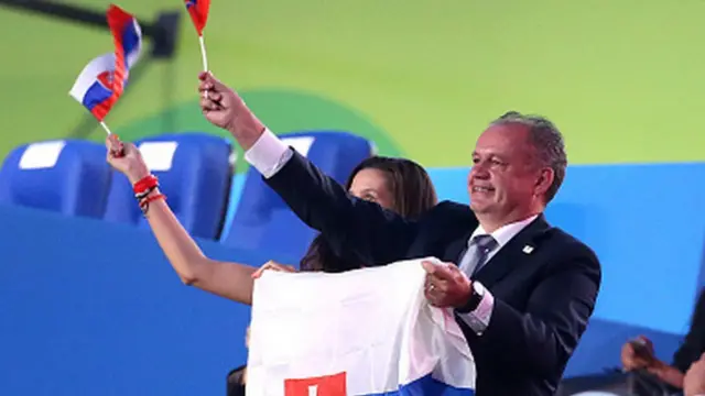 Андрей Кіска на стадіоні