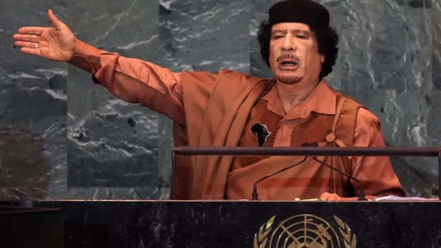 Muammar Gaddafi