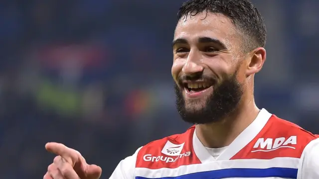 France international Nabil Fekir