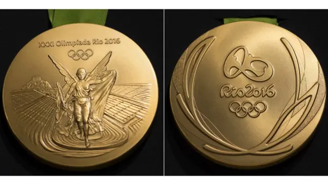 2016 medalla olímpica