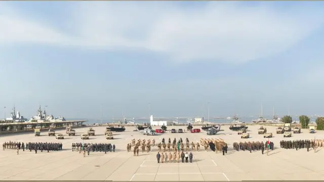 ተሳተፍቲ ሓይልታት ሃገራት ቀይሕ ባሕሪ