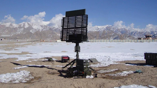 အိန္ဒိယထုတ် အပေ့ါစား ရေဒါတစ်မျိုး