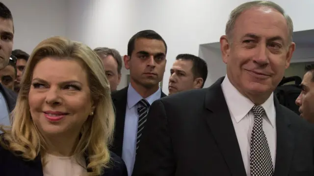 SARA VE BINYAMIN NETANYAHU