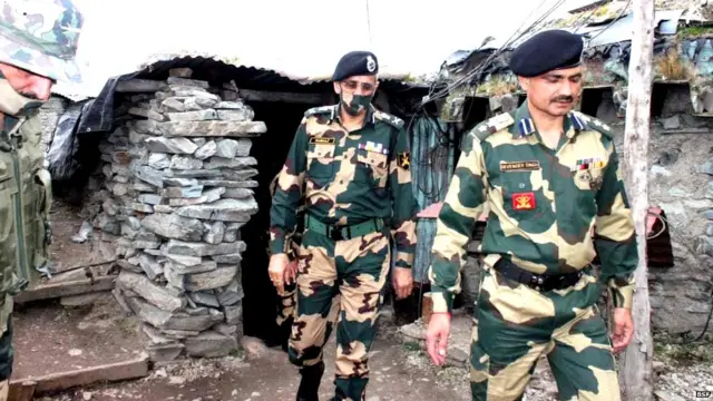 ਬੀਐੱਸਐੱਫ਼ , ਪੰਜਾਬ