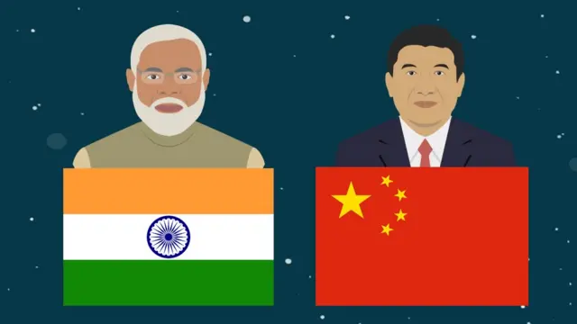 चीन भारत