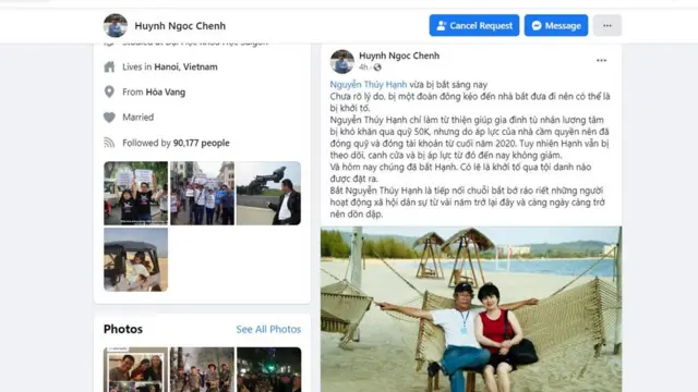 FB Huỳnh Ngọc Chênh
