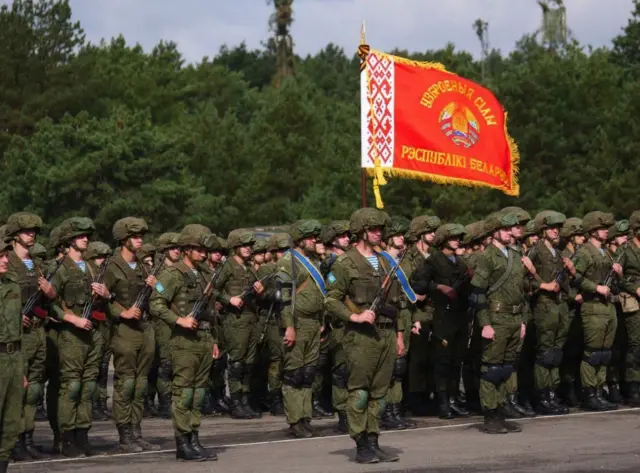 Lính nhảy dù của Belarus
