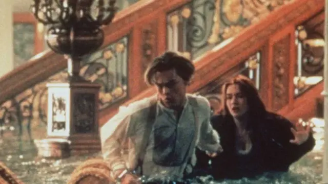 જેક અને રોઝની તસવીર