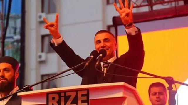 Peker'in Rize mitingindeki sözleri tepkiye neden oldu.