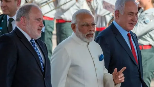 नरेंद्र मोदी- बेन्यामिन नेतन्याहू