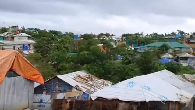 બાંગ્લાદેશ સરકારે લગભગ એક લાખ રોહિંગ્યાઓને ભસાનચર ખાતે અસ્થાયી શરણ આપી છે