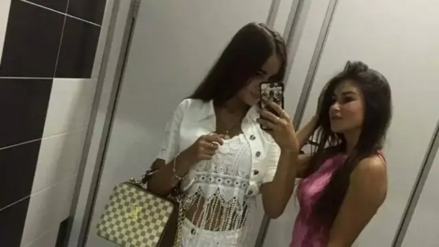 Дівчата з ДТП в Ізюмі