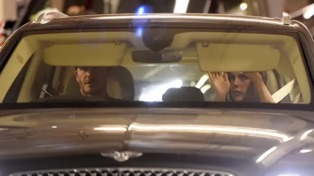 Дэвид и Виктория Бэкхем