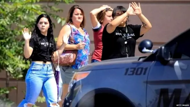 गोलीबारी