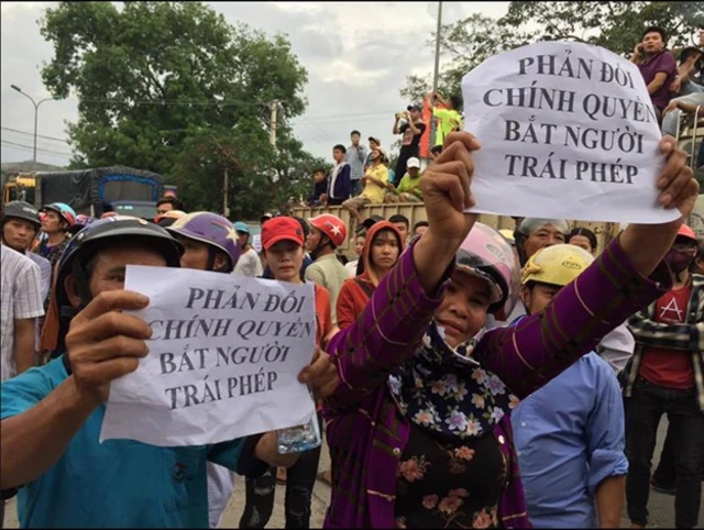 Người dân Nghệ An