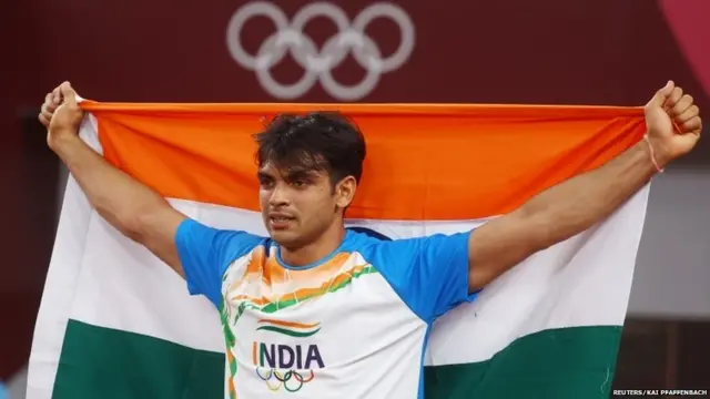 ਨੀਰਜ ਚੋਪੜਾ ਨੇ ਜਿੱਤਿਆ ਭਾਰਤ ਲਈ ਗੋਲਡ ਮੈਡਲ