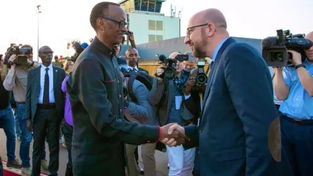 Charles Michel, umushikiranganji wa mbere w'Ububiligi