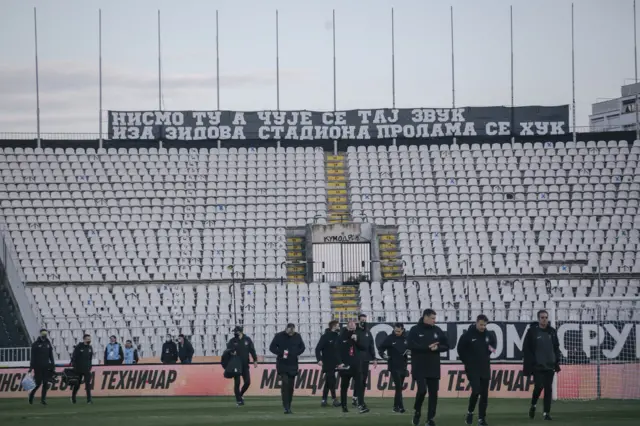 partizan, crvena zvezda, večiti derbi, fudbal