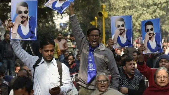 भीम आर्मी कार्यकर्ता