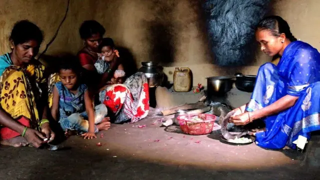 ગઢચિરોલીના લોકો