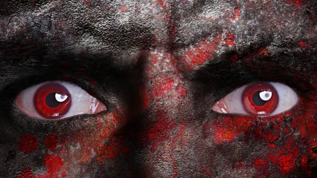 Krasnыe demoničeskie glaza