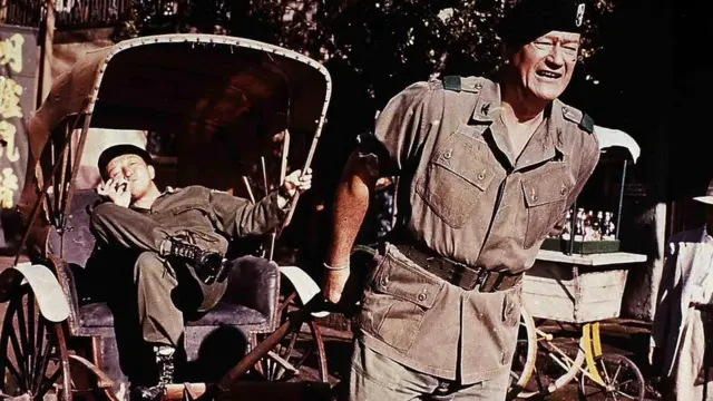 The Green Berets (1968)