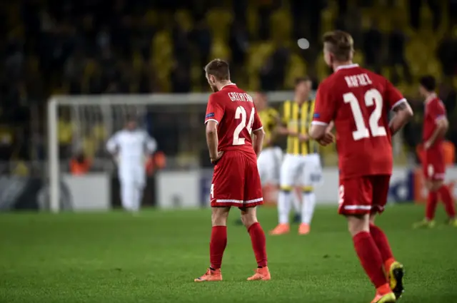 "Зоря" - "Фенербахче"