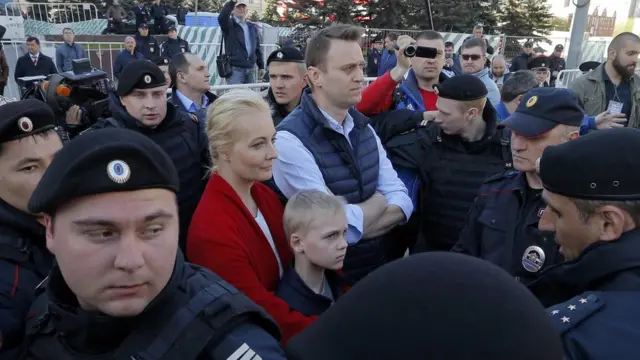 Rus muhalif lider Alexei Navalny