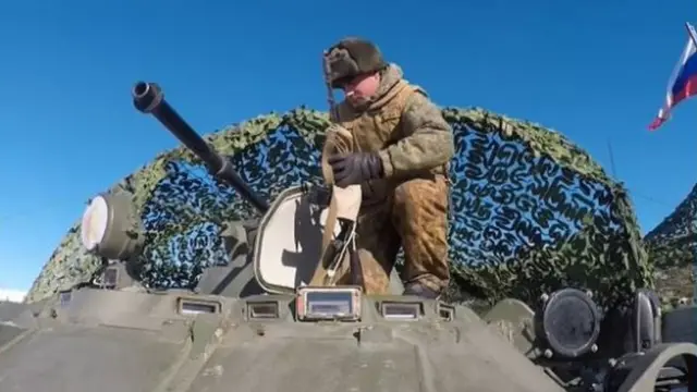 Rusiya sülhməramlıları