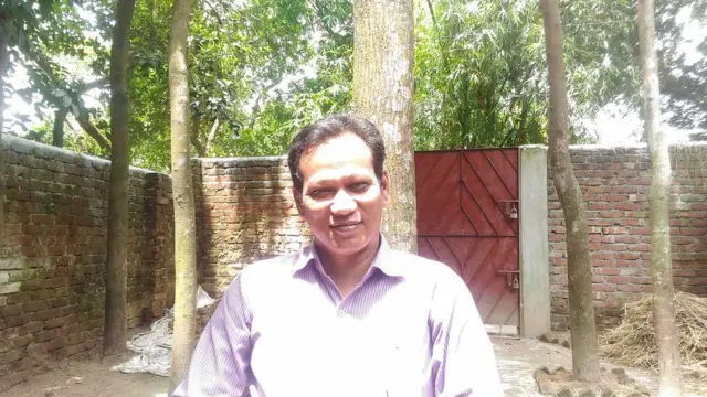 মিঃ আমিন গত কয়েক বছর ধরে অর্গানিক পদ্ধতিতে গরু পালন করছেন