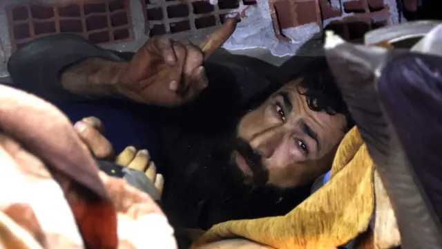 તુર્કીમાં ભયંકર ભૂકંપ આવ્યો