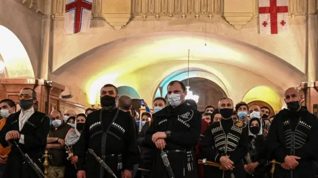 Пасха в Грузии