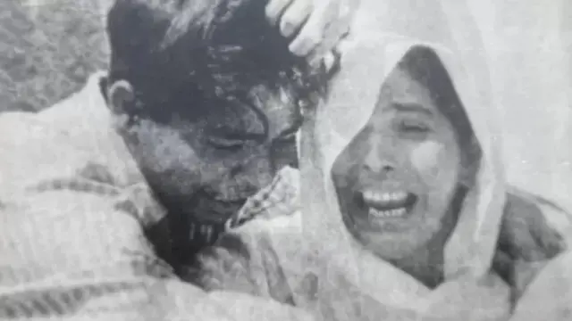 ਭਾਰਤ ਦੇ ਜਸੂਸਾਂ ਦੇ ਪਰਿਵਾਰ ਸੁਰਿੰਦਰ ਪਾਲ ਅਤੇ ਉਨ੍ਹਾਂ ਦੀ ਮਾਂ