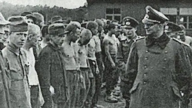 Campo de detención cercano a Demmin.