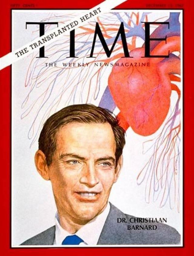 Barnard en la portada de Time