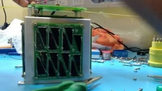 कलाम सैट, सैटेलाइट