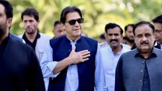 عمران خان، بزدار