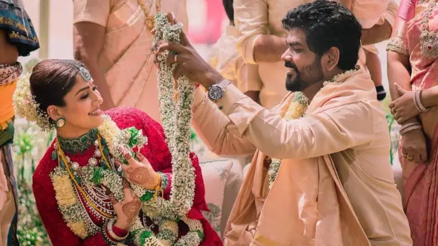 நயன்தாரா - விக்னேஷ் சிவன் திருமணம்: வைரலான புகைப்படங்கள்