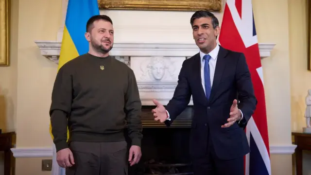 Зеленский и Сунак