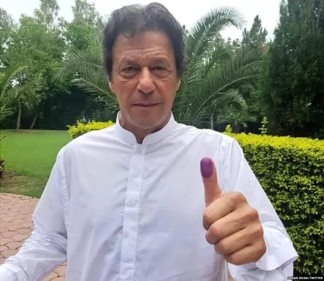 इमरान ख़ान, तहरीक-ए-इंसाफ़, पाकिस्तान, पाकिस्तान चुनाव 2018