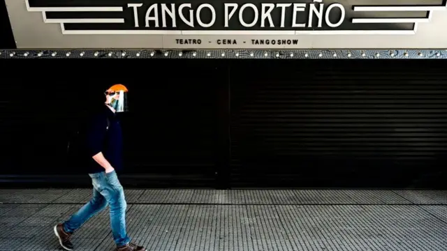 Sitio de tango porteño en Buenos Aires