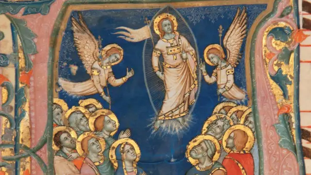 Una ilustración italiana del siglo XIV.