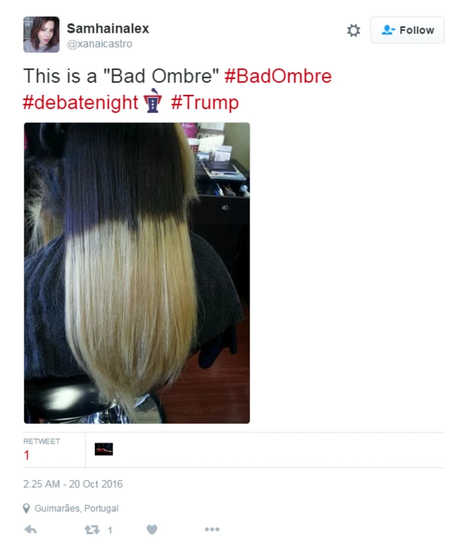 Mal teñido de cabello