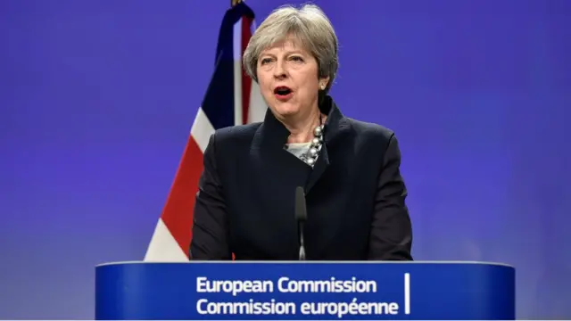 นายกรัฐมนตรี เทเรซา เมย์