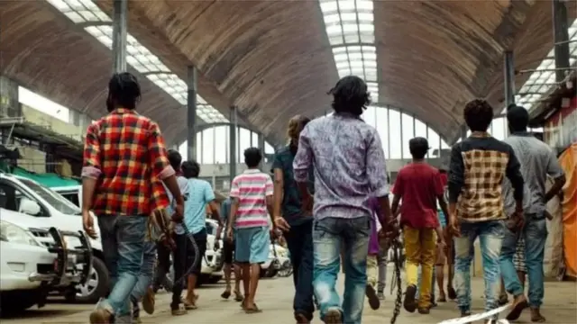 झुंड मुलं