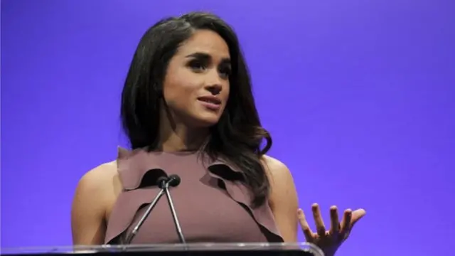 Markle còn là nhà vận động bình đẳng giới có tiếng